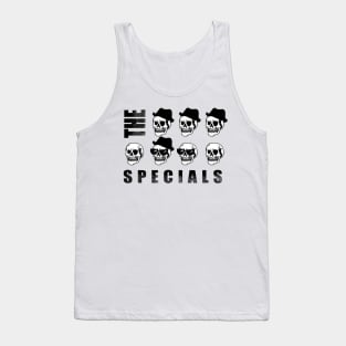 The Specials skulls illustration design Tank Top